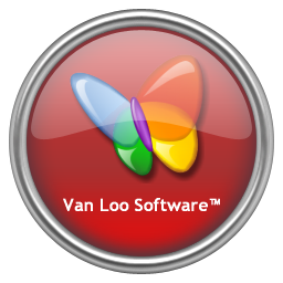 Official Logo of Van Loo Software TM - Free Software Creators for the Internet and Web. SSuite Office Software Application Downloads