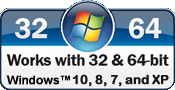 Our free office software is absolutely and completely compatible with 32 bit and 64 bit Windows. For Windows NT, XP, Vista , 7 , 8, 8.1, and Windows 9.
