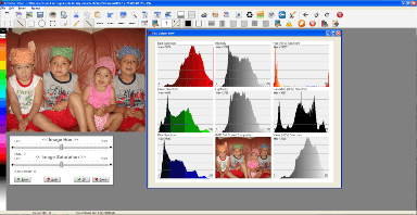 Screenshot of SSuite - EZPhoto Editor Full HD Version