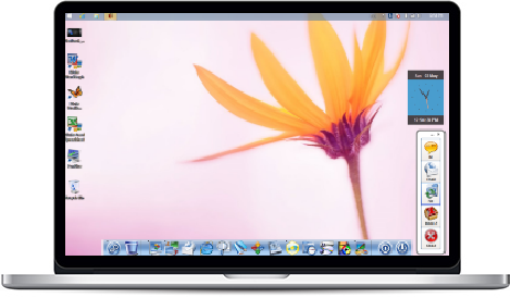 Screenshot of SSuite Office NetVine Main window. Updated for the latest Desktop, Laptop, and Surface Pro tablets. Compatible with any LAN and Wi-Fi network. Does not need to be connected to the internet to run successfully.